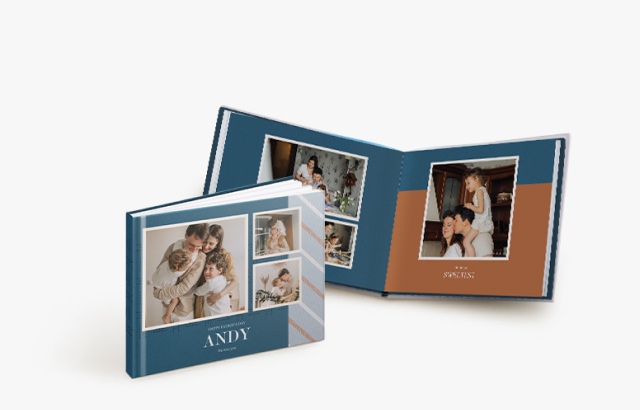 11 x 8.5 Medium Landscape Imagewrap Layflat Hardcover Photobook